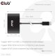 HUB USB Club 3D hub MST (Multi Stream Transport) DisplayPort 1.4 na 4x DisplayPort, Quad monitor, 4x 4K30Hz, 8K30Hz 3