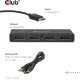 HUB USB Club 3D hub MST (Multi Stream Transport) DisplayPort 1.4 na 4x DisplayPort, Quad monitor, 4x 4K30Hz, 8K30Hz 4
