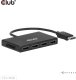 HUB USB Club 3D hub MST (Multi Stream Transport) DisplayPort 1.4 na 4x DisplayPort, Quad monitor, 4x 4K30Hz, 8K30Hz 6