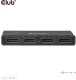 HUB USB Club 3D hub MST (Multi Stream Transport) DisplayPort 1.4 na 4x DisplayPort, Quad monitor, 4x 4K30Hz, 8K30Hz 7