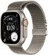 Smartwatch Apple Watch Ultra 3 GPS + Cellular 49mm Natural Titanium Case with Natural Titanium Milanese Loop - Small 1