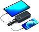 PORT CONNECT External USB-C battery integrated lamp | 30000 mAh | Blue 18