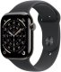 Smartwatch Apple Watch Series 11 GPS + Cellular, koperta titanowa 46 mm, w kolorze łupkowym, pasek sportowy w kolorze czarnym - rozmiar M/L 1