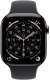 Smartwatch Apple Watch Series 11 GPS + Cellular, koperta titanowa 46 mm, w kolorze łupkowym, pasek sportowy w kolorze czarnym - rozmiar M/L 2