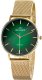 Zegarek Bisset Zestaw damski zegarek Szwajcarski ARITTE zielony + bransoletka 2
