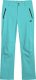 4f Spodnie trekkingowe damskie softshell FNK F0988 zielone 4FWAW25TFTRF0988 48S XL 2