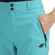 4f Spodnie trekkingowe damskie softshell FNK F0988 zielone 4FWAW25TFTRF0988 48S XL 5