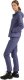 4f Spodnie trekkingowe damskie softshell FNK F0988 denim 4FWAW25TFTRF0988 32S M 4