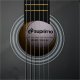 Suprimo CGS3 BK - Gitara klasyczna 4/4 czarna do nauki 6