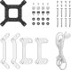 Chłodzenie wodne Deepcool LM240 WH (R-LM240-WHDMMC-1) 5