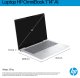 Laptop HP OmniBook 7 AI 14-fr0002nw Intel Core Ultra 7 255U Laptop 35,6 cm (14") 2K 16 GB LPDDR5-SDRAM 512 GB SSD Wi-Fi 6E (802.11ax) Windows 11 Pro AI PC Srebrny 2