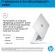 Laptop HP OmniBook 7 AI 14-fr0002nw Intel Core Ultra 7 255U Laptop 35,6 cm (14") 2K 16 GB LPDDR5-SDRAM 512 GB SSD Wi-Fi 6E (802.11ax) Windows 11 Pro AI PC Srebrny 3