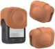 MIĘKKA SILIKONOWA OSŁONA OCHRONNA OBIEKTYWU DO KAMERY DJI OSMO 360 - POMARAŃCZOWA 1