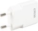 Ładowarka Deltaco USB-C wall charger 1x USB-C PD 30 W, slim size, supports PPS, white / USBC-AC156 / 1903268 2