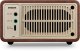 Radio Sangean Radio FM / Bluetooth / AUX Wooden Cabinet / Vintage Walnut / WR-7 PLUS 3
