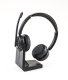 Słuchawki Deltaco HL-100 Wireless Stereo Headset on-ear, USB-dongle, charging stand / 1903274 3