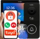WIDEODOMOFON WIFI TUYA PRZEWODOWY VIDEO DOMOFON ZESTAW CZYTNIK RFID FURTKA 1