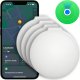 4X LOKALIZATOR DO KLUCZY PLECAK PSA KOTA BRELOK APPLE FIND MY TAG BLUETOOTH 1