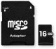16GB KARTA PAMIĘCI MICRO SDHC ADAPTER SD 1