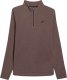 4f Bluza polarowa męska brązowa 4FWAW25UFLEM065 80S XL 2