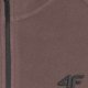 4f Bluza polarowa męska brązowa 4FWAW25UFLEM065 80S XL 6