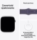 Smartwatch Apple Watch 11 GPS + Cellular 42mm Silver Alu Sport Band M/L Fioletowy  (MF8J4MP/A) 7
