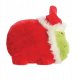 Aster Grinch - Pluszowa maskotka / poduszka w stroju Świętego Mikołaja 25 cm z kolekcji Spudsters 3