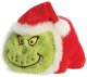 Aster Grinch - Pluszowa maskotka / poduszka w stroju Świętego Mikołaja 25 cm z kolekcji Spudsters 5