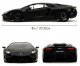 Jada Toys Szybcy i wściekli Shaw's Lamborghini Aventador 9336152314R00 1