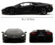 Jada Toys Szybcy i wściekli Shaw's Lamborghini Aventador 9336152314R00 7