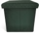 Leobert MATEO POUF 38X38X38CM GREEN 15040200003 1