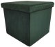 Leobert MATEO POUF 38X38X38CM GREEN 15040200003 2