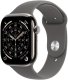 Smartwatch Apple Watch 11 GPS + Cellular 42mm Natural Titanium Sport Band M/L Grafitowy  (MF8N4ZR/A) 1