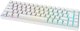 Klawiatura Deltaco Gaming klawiatura WK95R wireless RGB biały 1