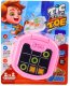 Gra Elektroniczna Kółko i Krzyżyk Tic Tac Toe 9 Trybów Różowa 4