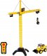 CAT TOY RC CONSTRUCTION CRANE SET 82438 2