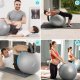 Revity Piłka gimnastyczna do ćwiczeń rehabilitacyjna do treningu fitness 65 cm 3
