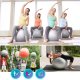 Revity Piłka gimnastyczna do ćwiczeń rehabilitacyjna do treningu fitness 65 cm 6