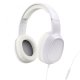 Słuchawki Hama Fun C Zestaw słuchawkowy Przewodowa Opaska na głowę Połączenia/muzyka USB Type-C Biały 2