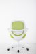 Krzesło biurowe Cobra King Junior Biało-zielone 8