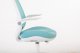 Krzesło biurowe Cobra King Junior Biało-niebieskie 5