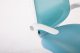 Krzesło biurowe Cobra King Junior Biało-niebieskie 11