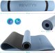 Revity Mata treningowa do jogi ćwiczeń fitness pilatesu 183 cm x 61 cm x 6 mm 3