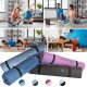 Revity Mata treningowa do jogi ćwiczeń fitness pilatesu 183 cm x 61 cm x 6 mm 6