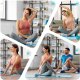 Revity Mata treningowa do jogi ćwiczeń fitness pilatesu 183 cm x 61 cm x 6 mm 10