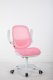 Krzesło biurowe Cobra King Junior Biało-różowe 7
