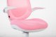 Krzesło biurowe Cobra King Junior Biało-różowe 8