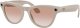 Ray-Ban Meta Skyler; Frame color: Shiny Chalky Gray; Lens color: Gradient Cinnamon Pink 2