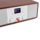 Radio Audizio Radio internetowe Avola CD/BT/DAB+/WIFI ciemne drewno one size 11