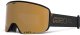 Giro Gogle zimowe AXIS MIDNIGHT BROWN STACKED (OTG) (Cylindrical) (Szyba lustrzana kolorowa VIVID-Carl Zeiss PETROL 8-18% S3 + + Szyba lustrzana kolorowa VIVID-Carl Zeiss INFRARED 43-79% S1) 1